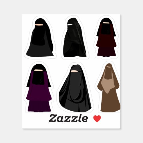 Niqab Stickers