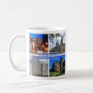 NIR003 BELFAST, Northern Ireland, Coffee Mug