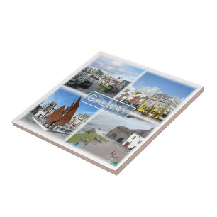 NIR004 GALWAY, Ireland, Ceramic Tile