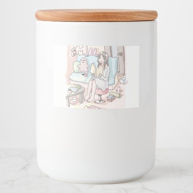 Nirakujiku Food Label (Front)