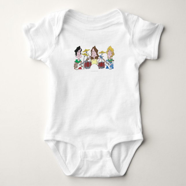 Nirvana  baby bodysuit (Front)