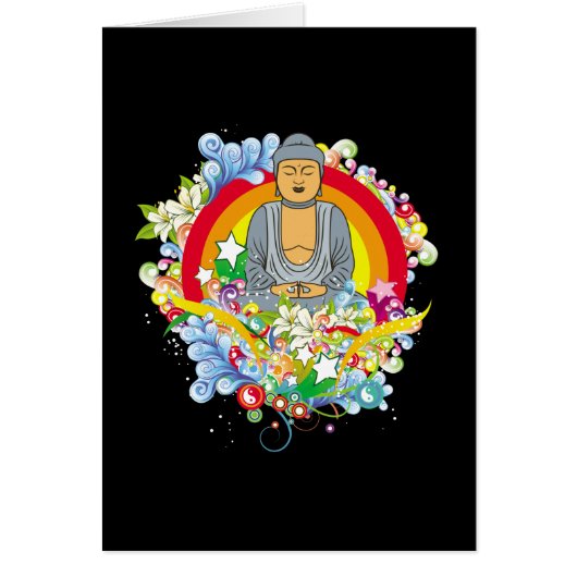 Nirvana Buddha Cards (Front)
