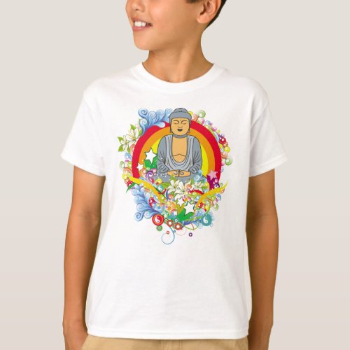 Nirvana Buddha T_Shirt