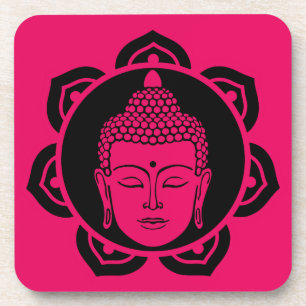 Nirvana Buddhist Beverage Coaster