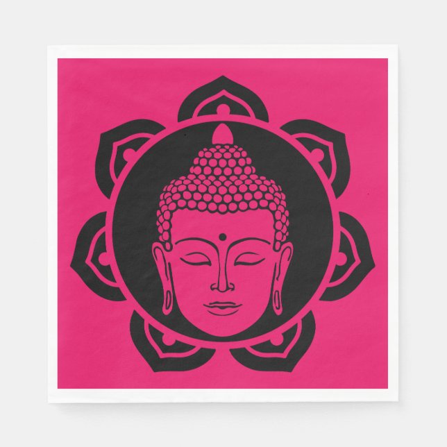 Nirvana Buddhist Napkins (Front)