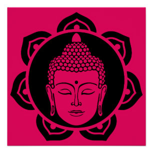 Nirvana Buddhist Poster