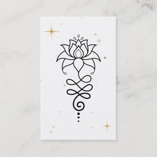  Nirvana Buddhist Sacred Geometry Lotus Cosmic Business Card