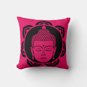Nirvana Buddhist Throw Pillow