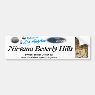 Nirvana Bumper Sticker