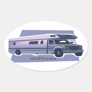 niRVana Class C Motorhome Sticker