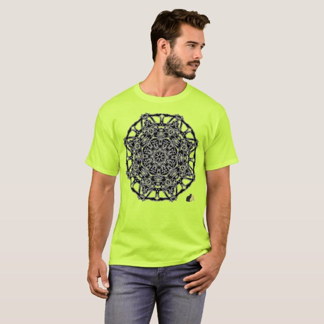 Nirvana Octa Glyph T-Shirt (Front Full)