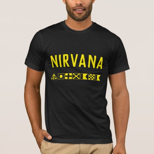 Nirvana One Sided Smile T_Shirt