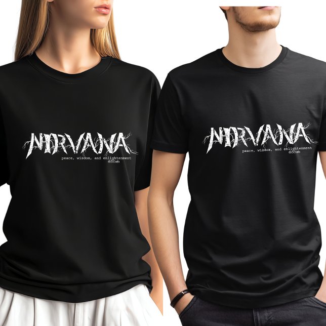 Nirvana - Peace, Wisdom, and Enlightenment  T-Shirt (Creator Uploaded)