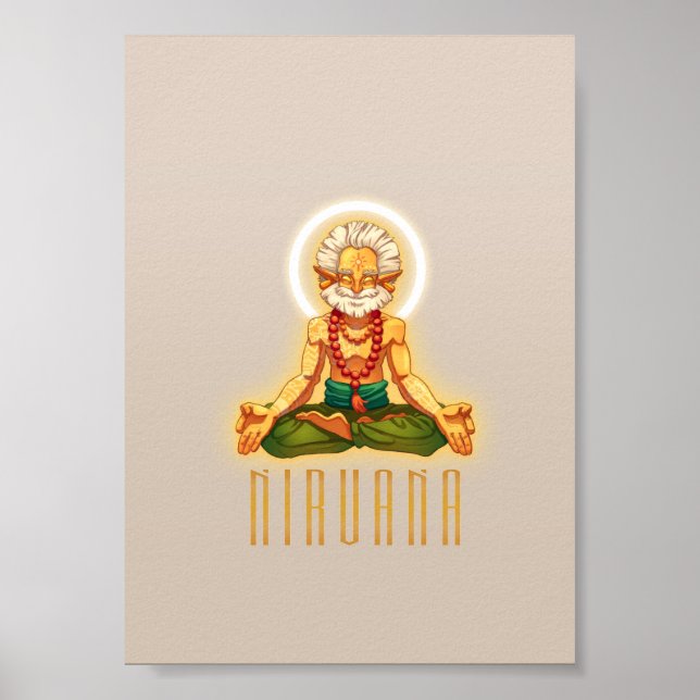 Nirvana Poster (Front)