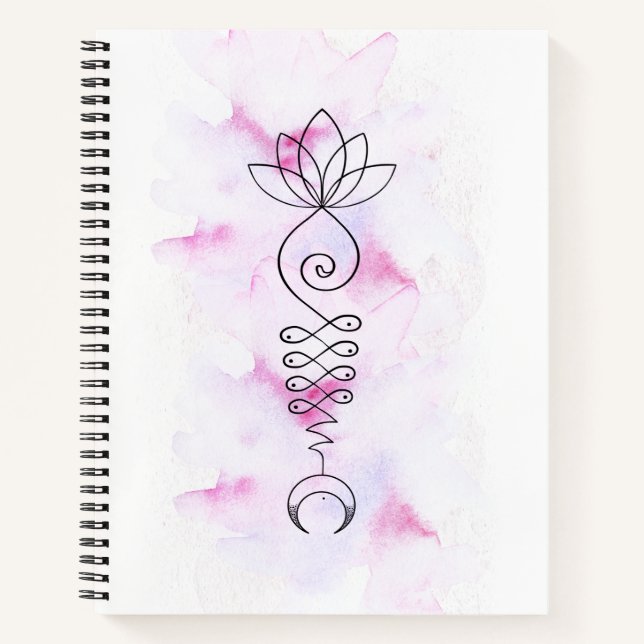 *~* Nirvana Sacred Path To Enlightenment Notebook (Front)