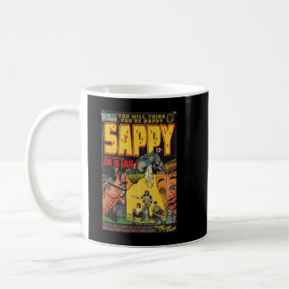 Nirvana - Sappy Comic Book Parody Classic Coffee Mug