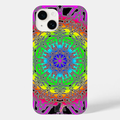 Nirvana Spectra Glyph Case_Mate iPhone 14 Case