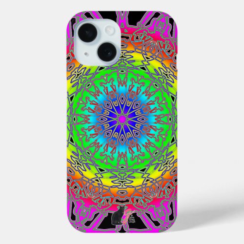 Nirvana Spectra Glyph iPhone 15 Case