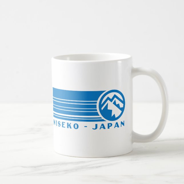 Niseko Ski Japan Coffee Mug (Right)