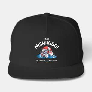 Nishikigoi 錦鯉 snap back hat