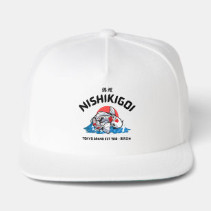 Nishikigoi 錦鯉 snap back hat