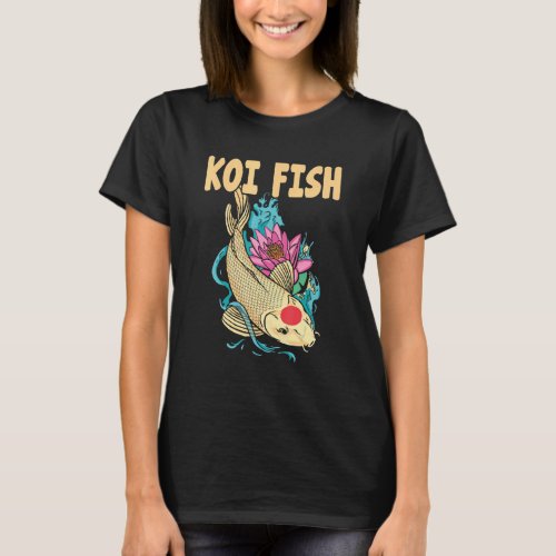Nishikigoi Japanese Traditional Koi Fish  Koi Fish T_Shirt