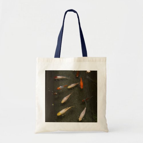 Nishikigoi Koi Fish Tote Bag