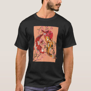 Nishikigoi Sakura Cherry Blossom Taisho Sanke Koi  T-Shirt