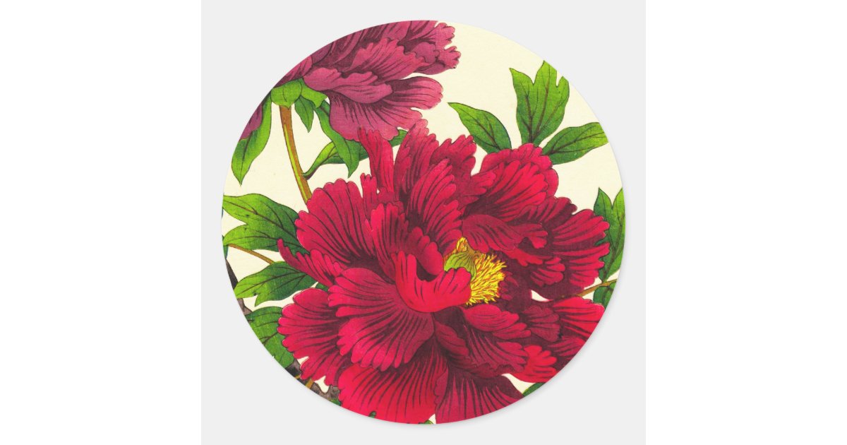 Nishimura Hodo Peony japanese flowers fine art Classic ...
Peony Japanese Art