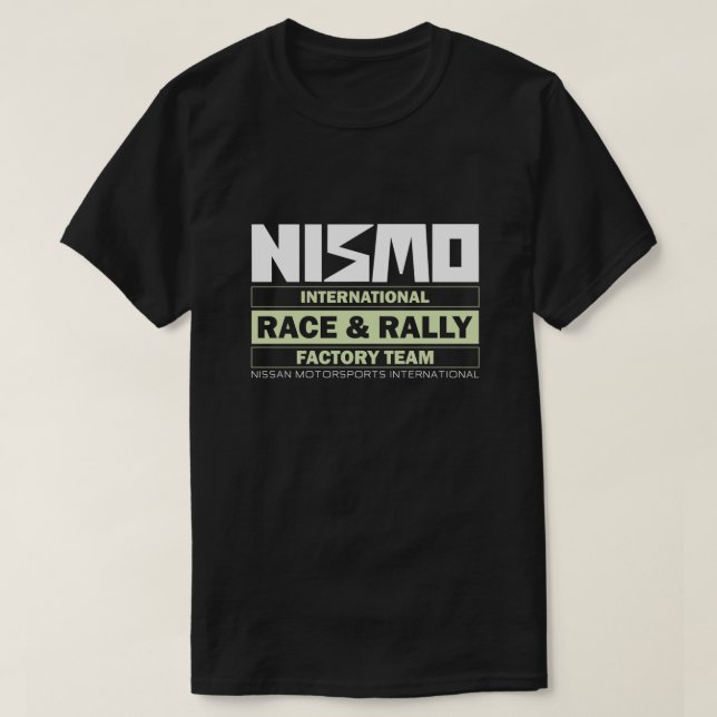 NISMO Pullover Sweatshirt (Design Front)
