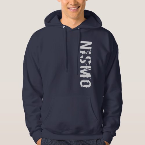 Nismo Vert Logo T_Shirt Hoodie