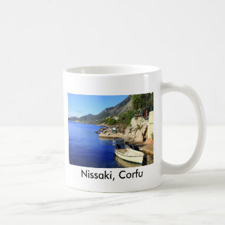Nissaki, Corfu Coffee Mug