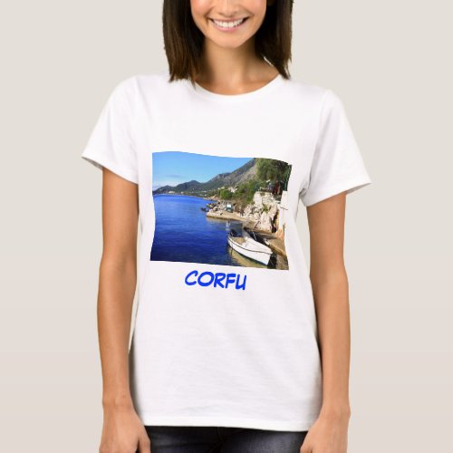 Nissaki Corfu T_Shirt