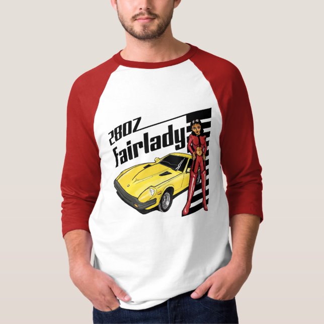 Nissan 280z Fairlady T-Shirt (Front)