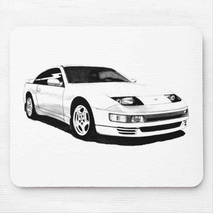 Nissan 300ZX Twin Turbo Mouse Pad