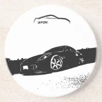 Nissan 350z Coaster Zazzle