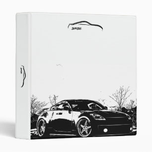 Nissan 350z  Folder - Binder