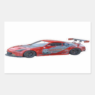 Nissan 350z High Definition Sticker Cutout