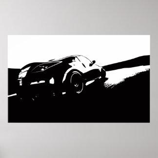 Nissan 350z poster