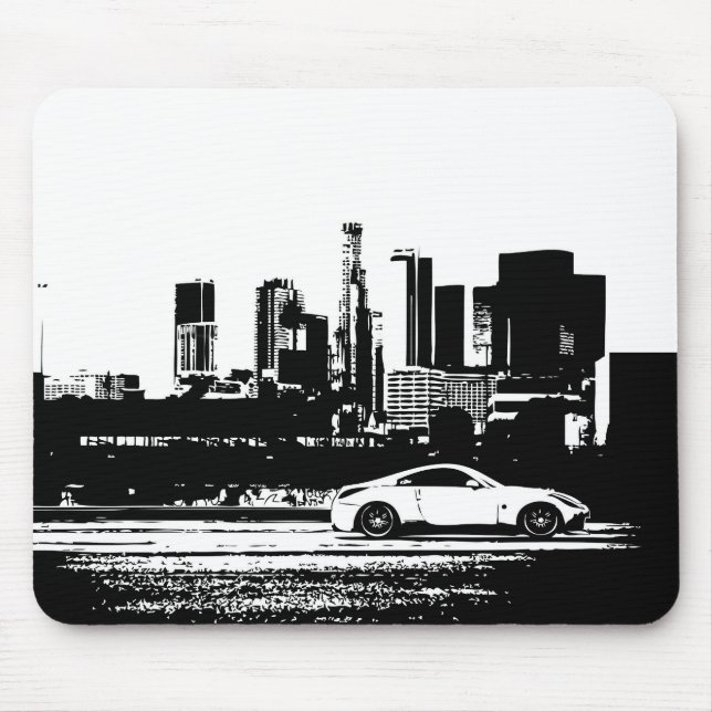 Nissan 350z Street Cruise Mouse Pad (Front)