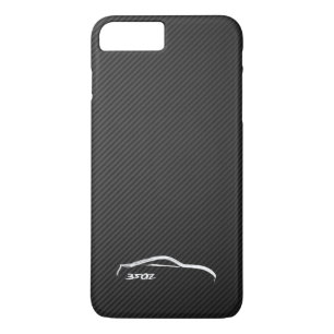 Nissan 350Z White Silhouette Logo iPhone 8 Plus/7 Plus Case