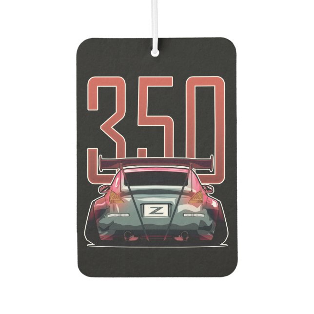 Nissan 350z z33 air freshener (Front)