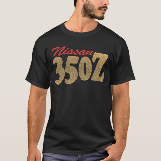 Nissan 35OZ Front and Back Sports Car girl T-Shirt