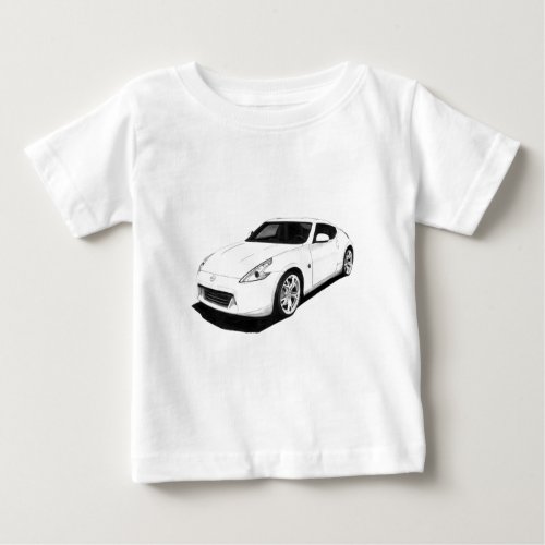 Nissan 370Z Baby T_Shirt