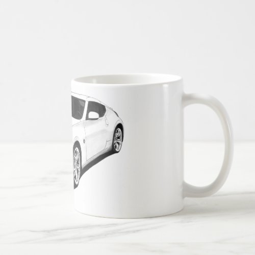 Nissan 370Z Coffee Mug