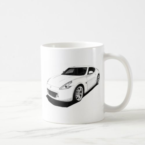 Nissan 370Z Coffee Mug