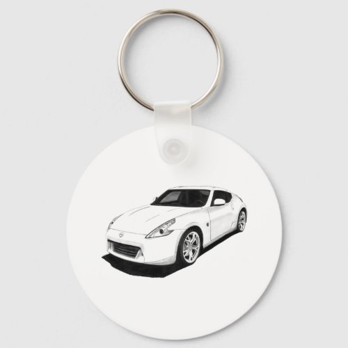 Nissan 370Z Keychain