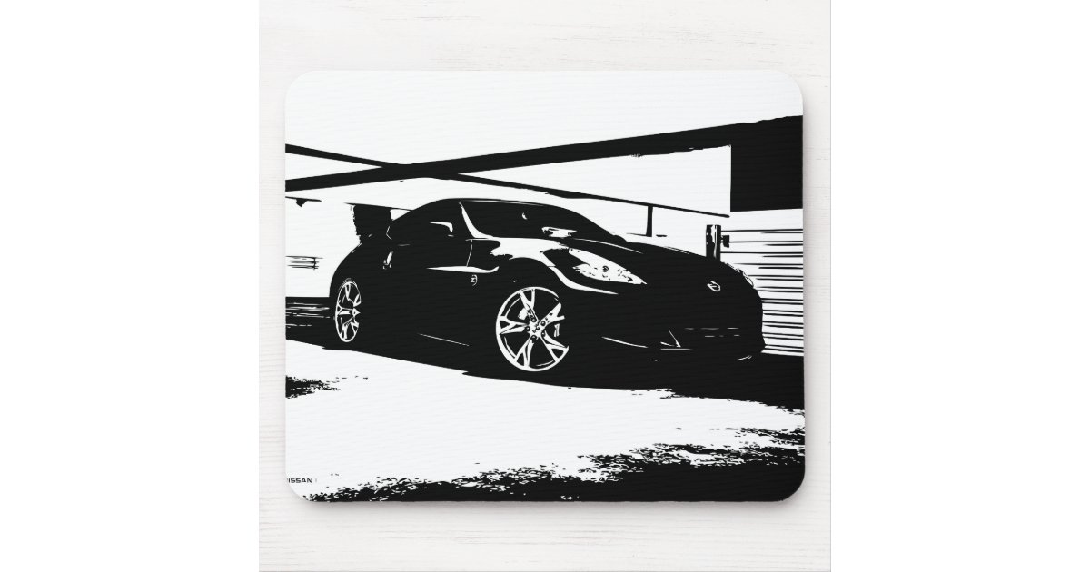 Nissan 370z Mousepad | Zazzle