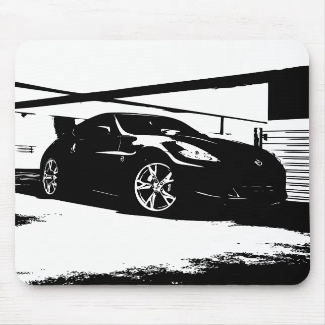 Nissan 370z Mousepad | Zazzle