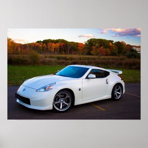 Nissan 370Z NISMO Poster